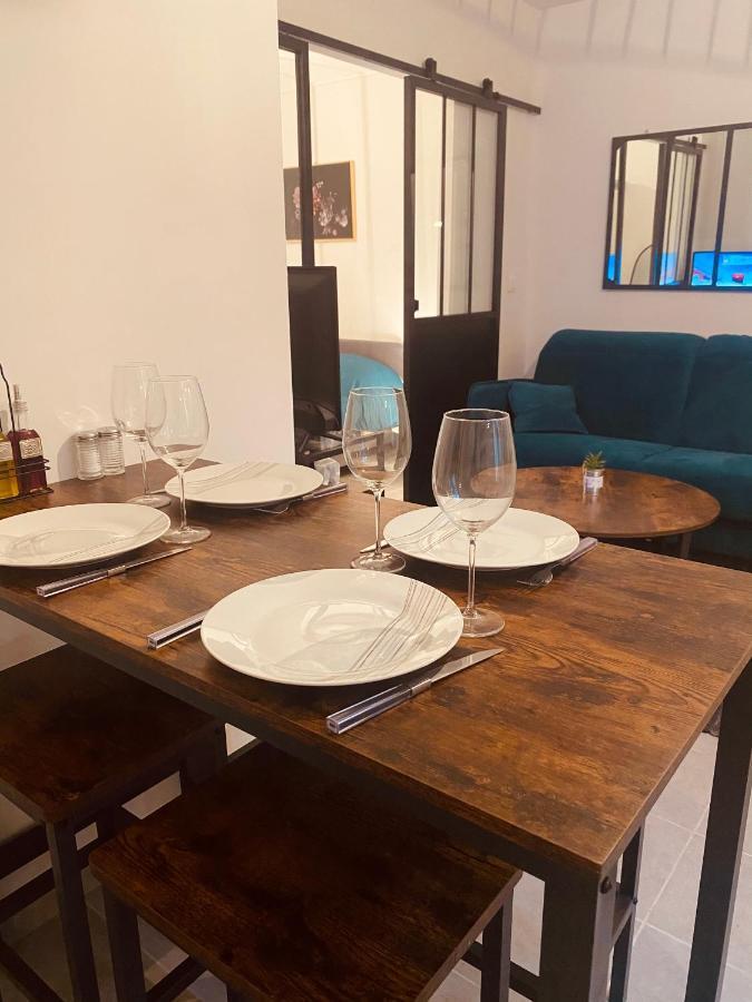 L'Atelier, Appartement Renove A 100 Metres Du Canal 세테 외부 사진
